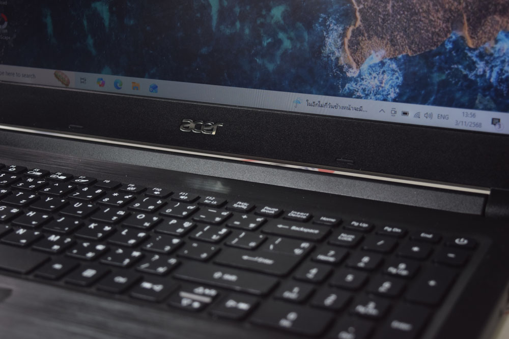 ขาย Acer Aspire 3 A315 15.6นิ้ว ซีพียู Ryzen 3 เป็น SSD บูทไว แบตดี