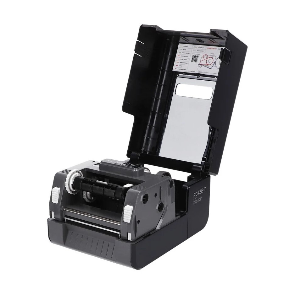 เครื่องพิมพ์บาร์โค้ด HONEYWELL PC42E-T 203DPI (USB + LAN) เครื่องพิมพ์สติกเกอร์ขนาดเล็ก ที่มีความเร็วในการพิมพ์สูง