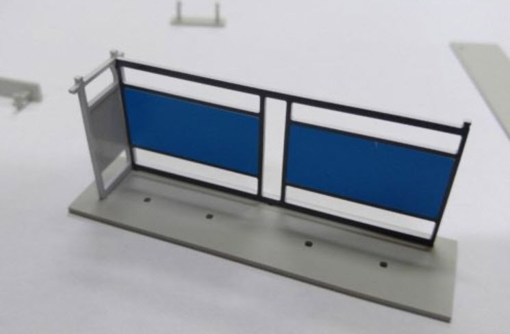 ที่พักผู้โดยสารรถประจำทาง สเกล 1:87