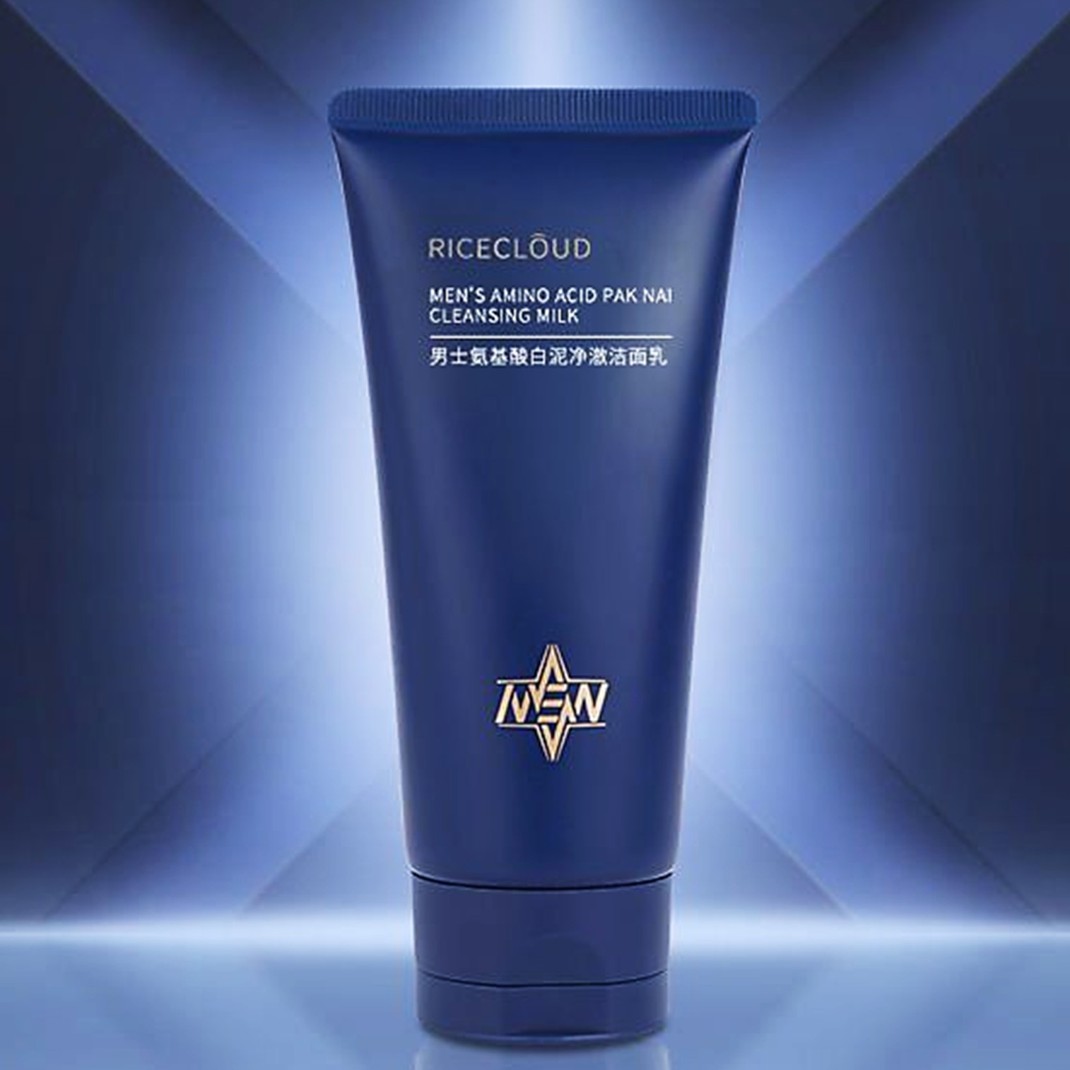 Ricecloud Men's Amino Acid Pak Nai Cleansing Milk 120g คลีนซิ่งทำความสะอาดผิวหน้าสูตรพิเศษสำหรับผู้ชายสินค้านำเข้าจากต่างประเทศพร้อมส่ง
