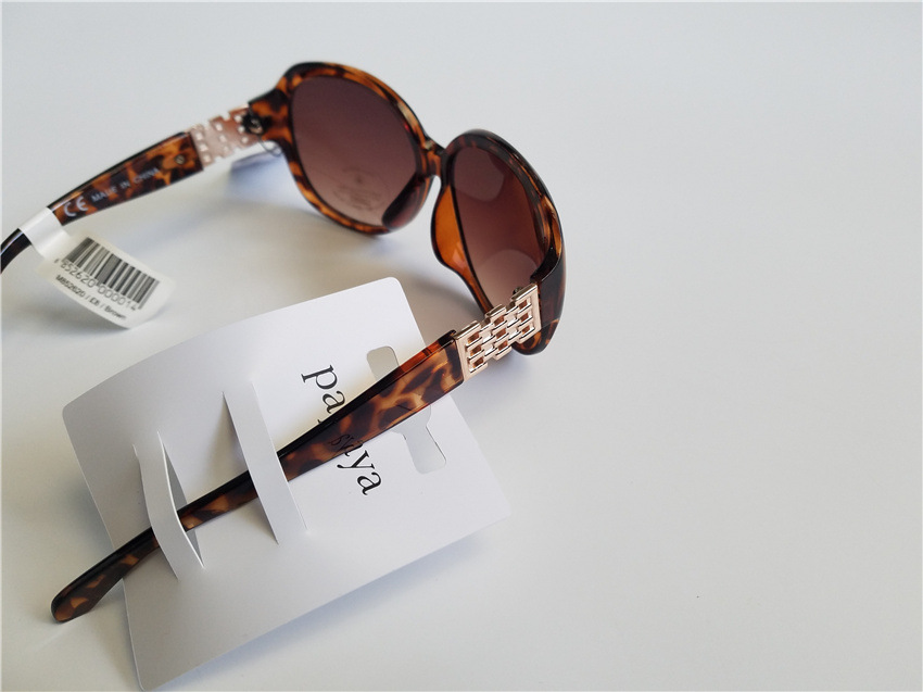 Papaya Oversized Sunglasses