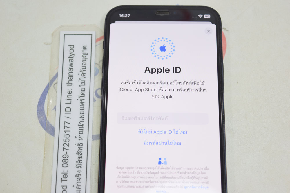 ขาย iPhone 12 64GB Black ศูนย์ไทย TH เครื่องสวย ไม่เคยซ่อม แบตดี ขายด่วน