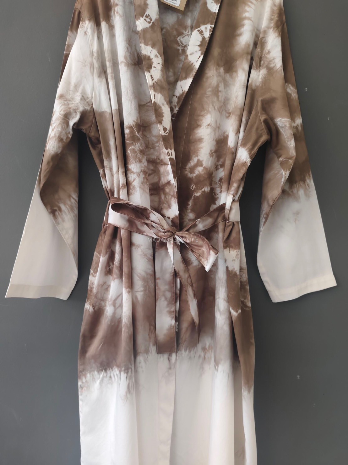 ชุดเสื้อคลุมโรงแรมสปา,ชุดเสื้อคลุมอาบน้ำ size :F (รับผลิตออเดอร์)