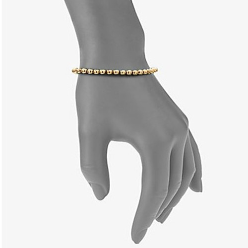 MK Bead Stretch Bracelet