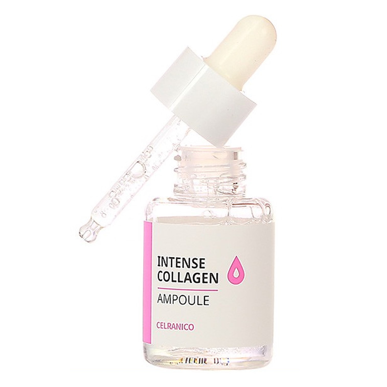 Celranico intense collagen Ampoule 30ml เซรั่มบำรุงผิวหน้ากระจ่างใสลดเลือนริ้วรอยสูตรคอลลาเจนเข้มข้นประสิทธิภาพสูงจากเกาหลีของแท้