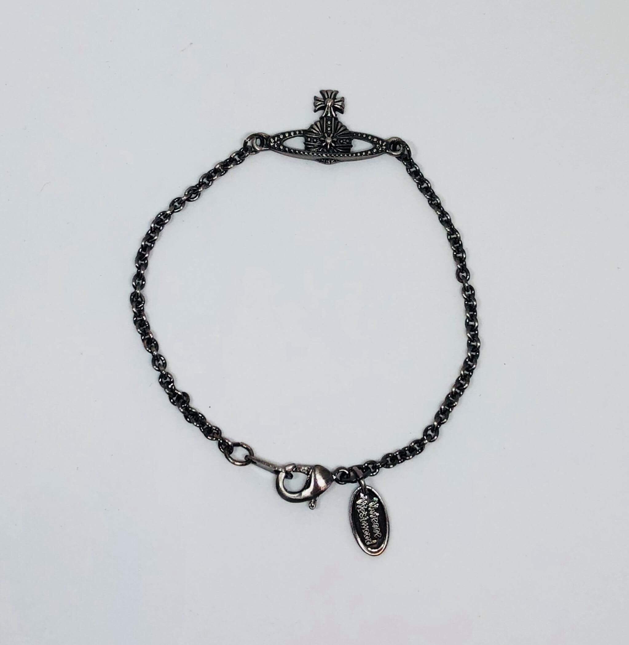 Vivienne Westwood Bas Chain Bracelet