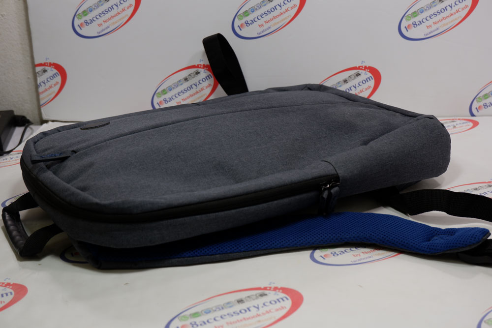 กระเป๋าเป้ Laptop HP โน๊ตบุ๊ค HP (สีเทา) รุ่นใหม่สุด แท้ศูนย์ ใช้แล้วสภาพสวย