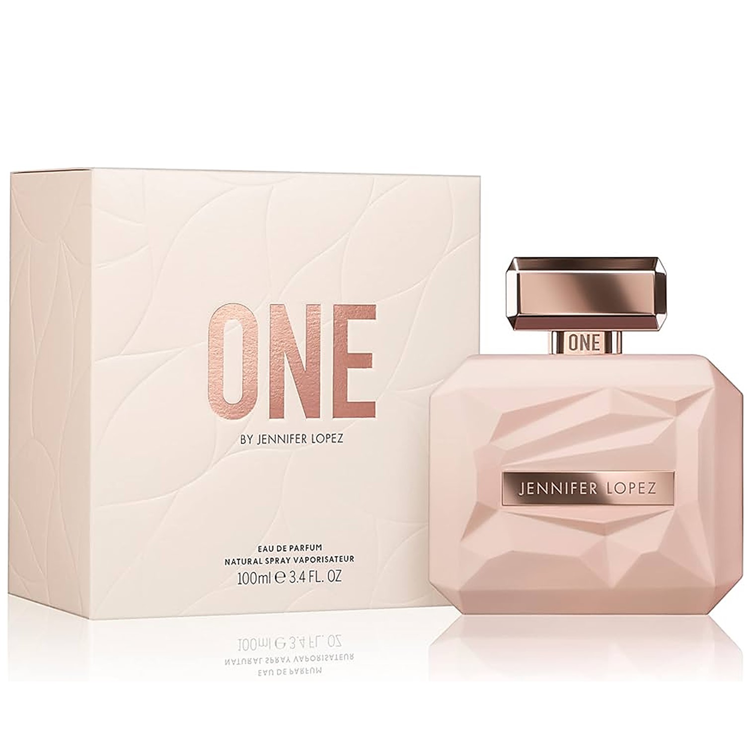 Jennifer Lopez One Eau de Parfum 100ml น้ำหอมกลิ่นหอมหวานหรูหราสุดพิเศษสำหรับผู้หญิงสินค้านำเข้าจากต่างประเทศรับประกันของแท้พร้อมส่ง
