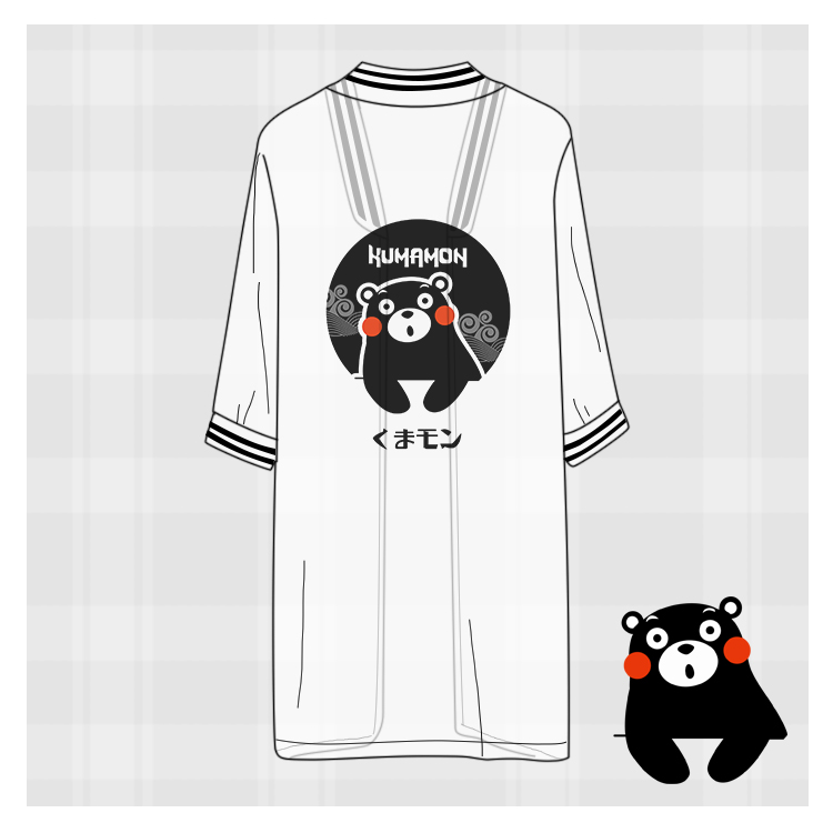 เสื้อคลุม KUMAMON