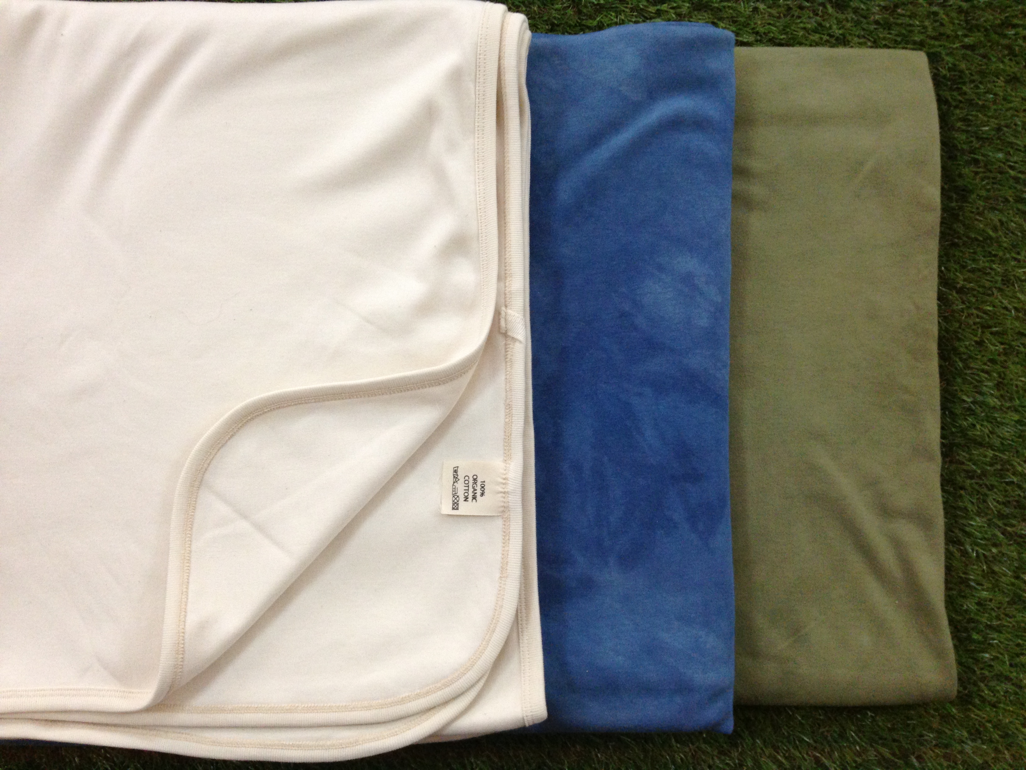 ผ้าห่มเด็ก ออแกนิคคอตตอน ขนาด 75cm X 75cm