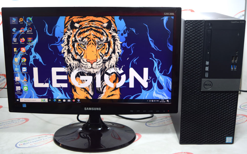 ขาย คอมชุด แบรนด์เนม Dell พร้อมจอ Samsung 20นิ้ว สเปค Core i5 RAM8