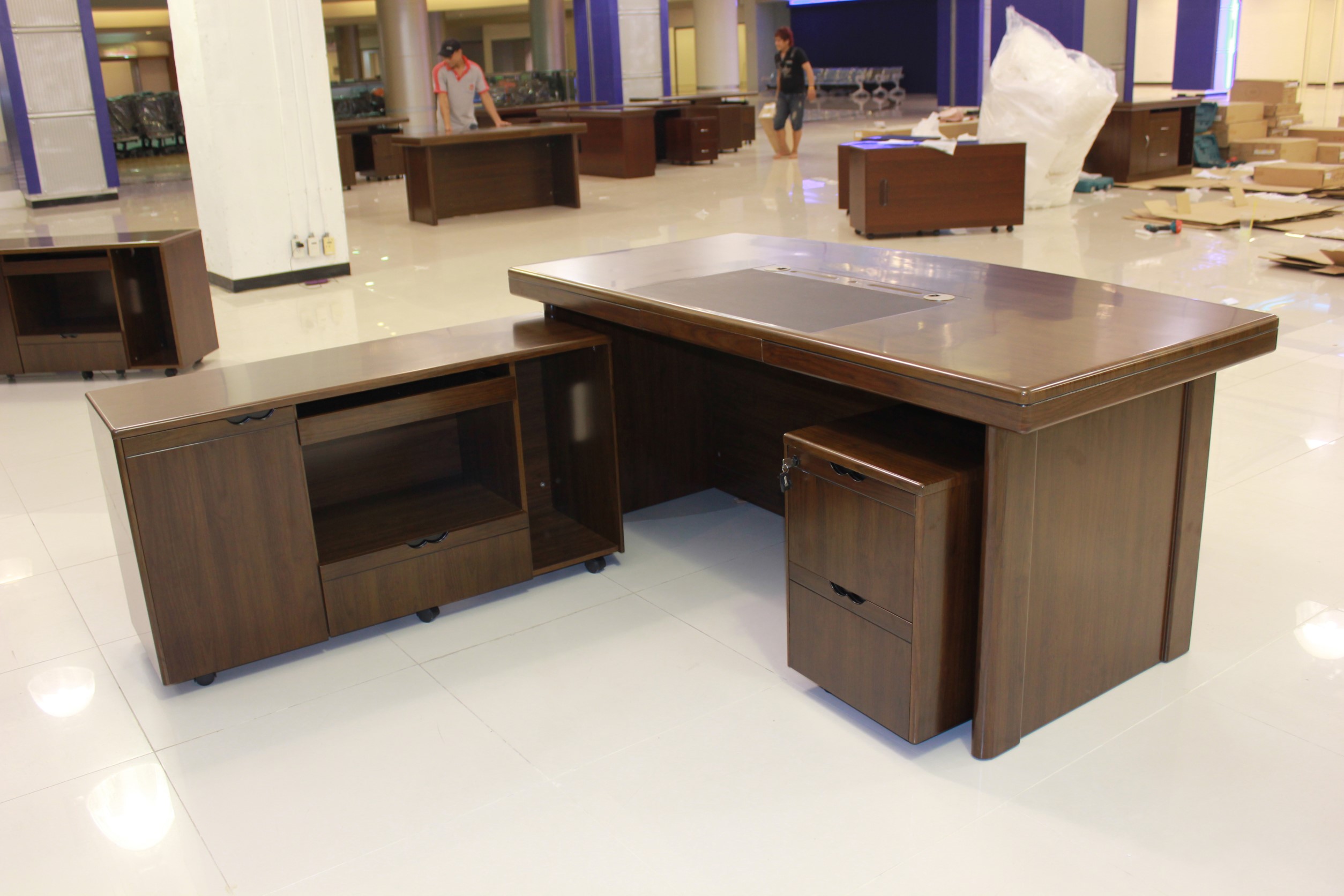 โต๊ะทำงานผู้บริหาร 1.60 เมตร