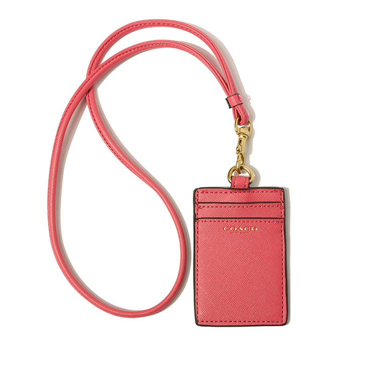 Coach ป้ายห้อยคอใส่บัตร
