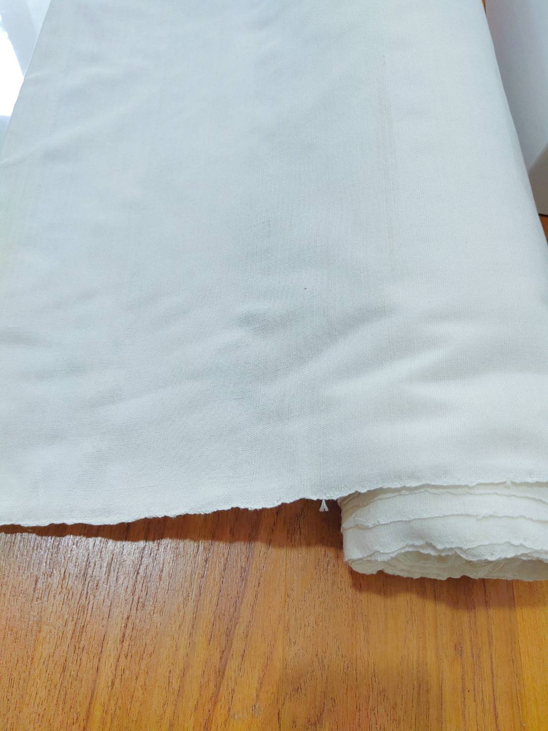 ผ้าฝ้ายทอมือ Cotton Fabric Hand Weaved กว้าง71cm*90cm Hand made