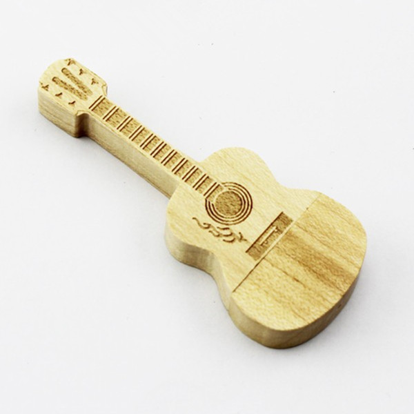 Flash Drive Wooden Style