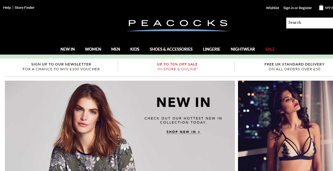 Peacocks Menswear Belt