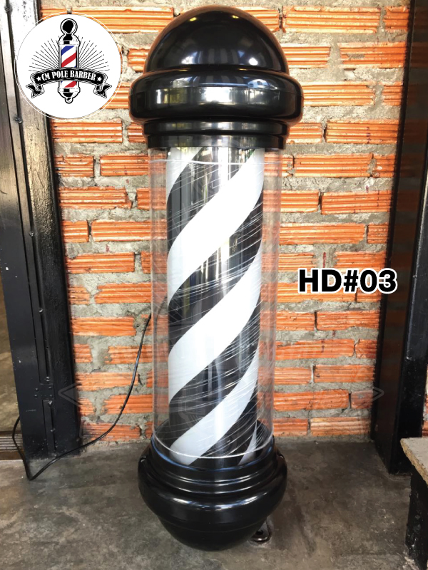 HD#03 ไฟหมุน วินเทจ หนา (75 cm.)