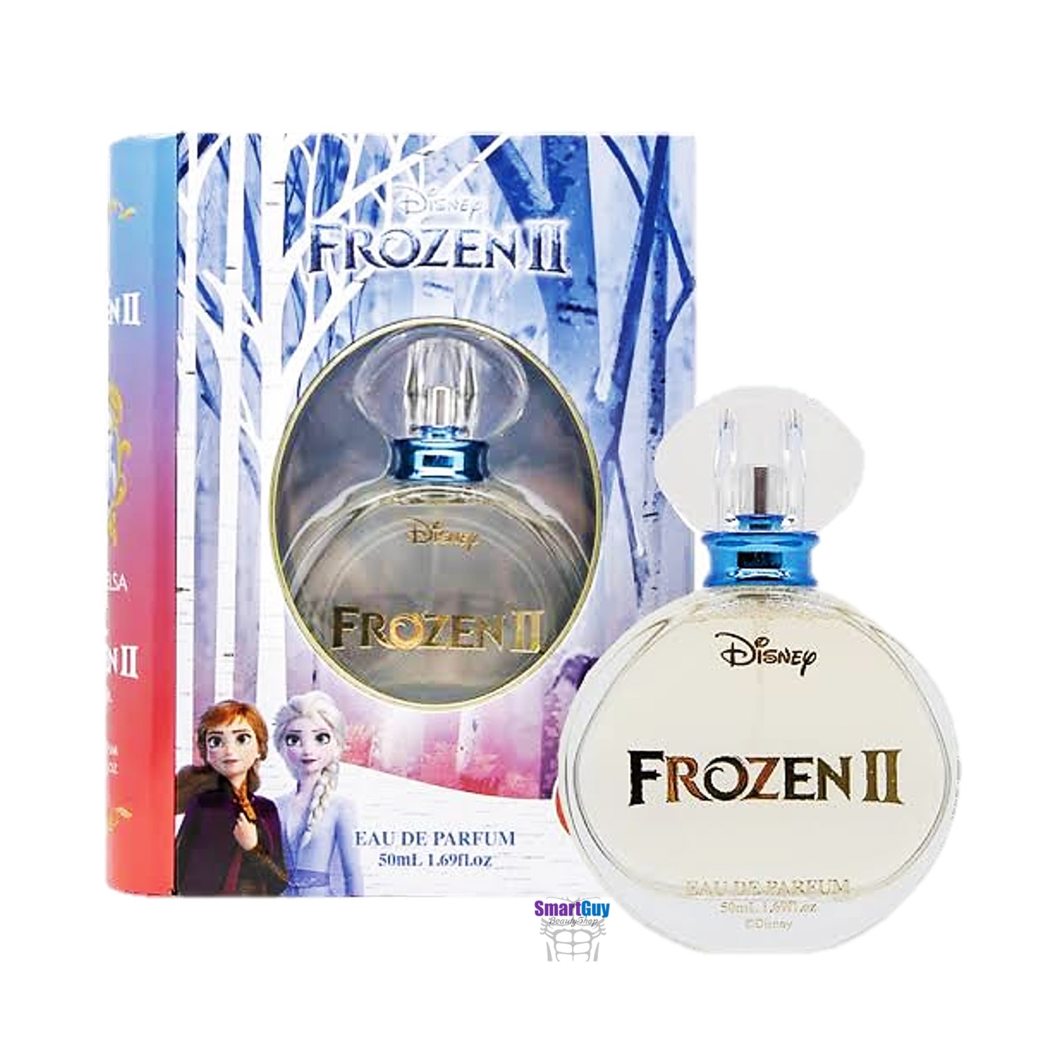 Disney Frozen II Eau De Parfum Spray 50ml. น้ำหอมลิขสิทธิ์แท้จากดิสนี่ย์กลิ่นหอมหวานเซ็กซี่สำหรับสาวที่มาพร้อมความมั่นใจผสานความเซ็กซี่ในแบบเจ้าหญิงสุดสตรอง สินค้านำเข้ารับประกันของแท้ 100%