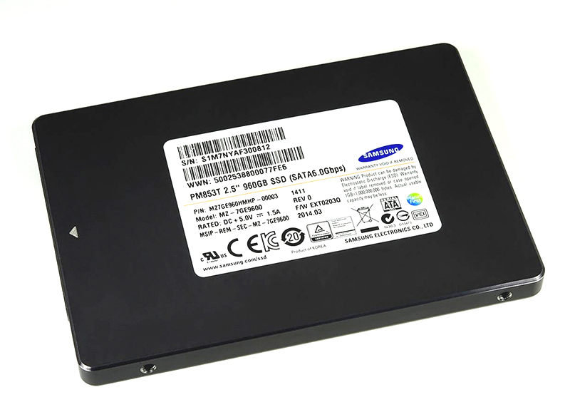PM843 MZ7TD480HAGM [ขาย ราคา จำหน่าย] SAMSUNG 480GB SATA 6GB 2.5" TLC ENTERPRISE SSD - (มีสินค้าพร้อมจัดส่ง)