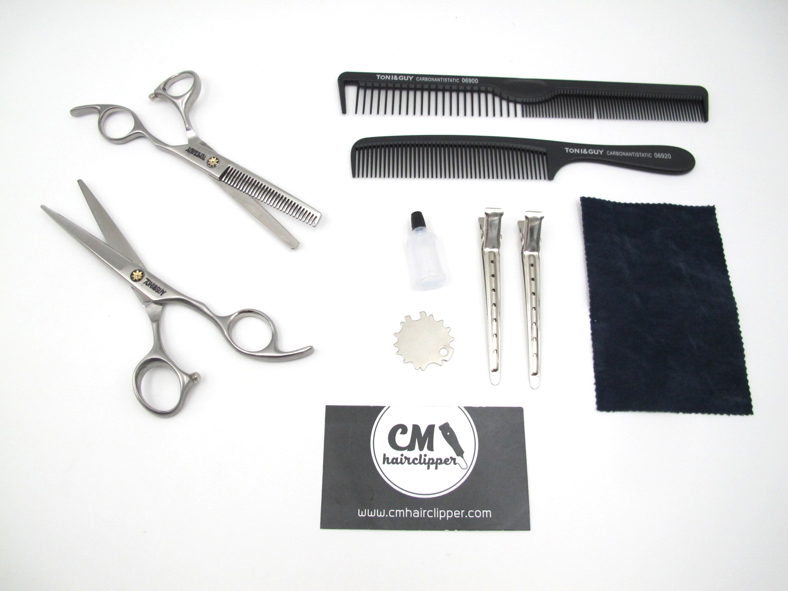 ชุดกรรไกร ตัดผม-ซอยผม Toni&Guy 6 นิ้ว