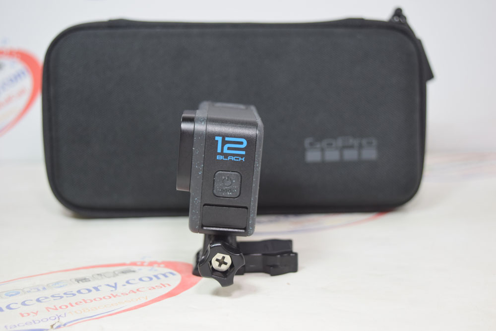 ขาย กล้อง GoPro Hero12 Black Bundle Songkran Set ใช้ไม่ถึง 10ครั้ง สภาพ 99.99% ประกันเหลือยาว