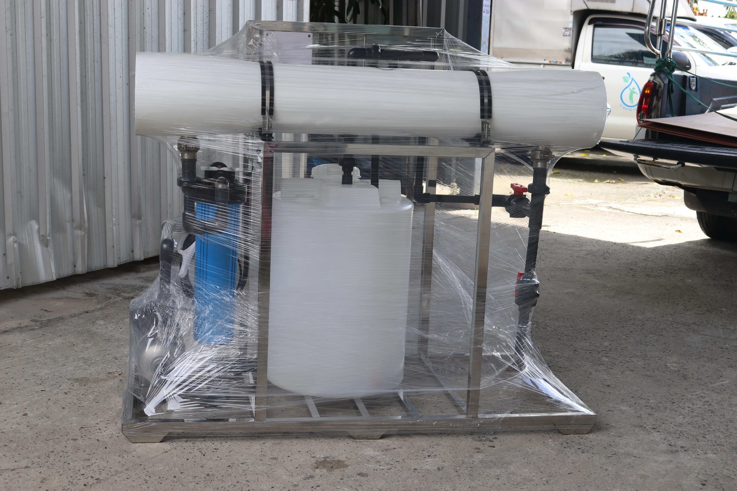 เครื่องล้างไส้กรอง ROขนาด8นิ้วx40นิ้ว