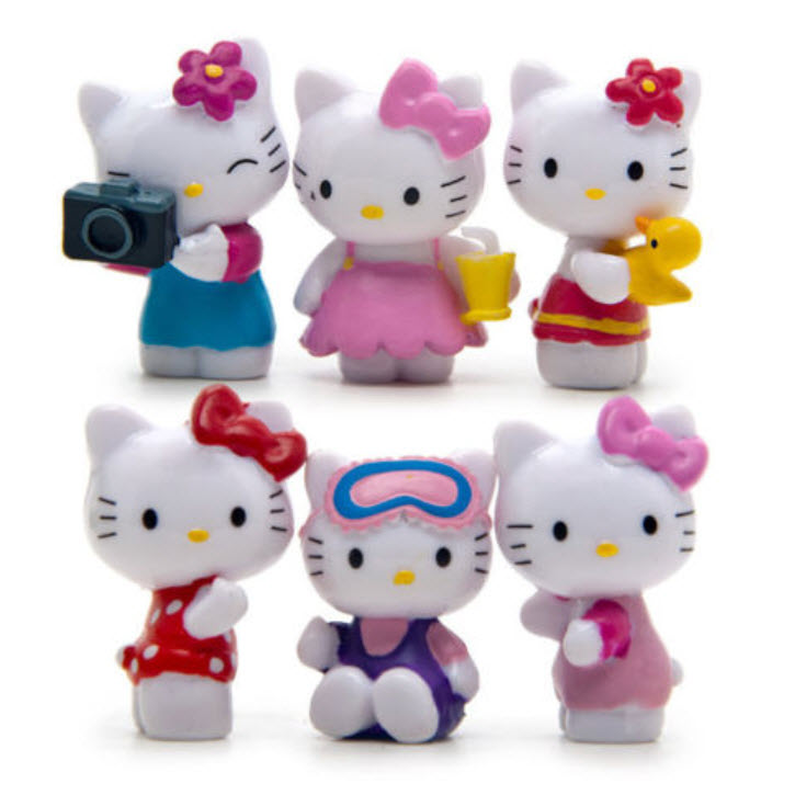 Kitty ชุด 6 ตัว
