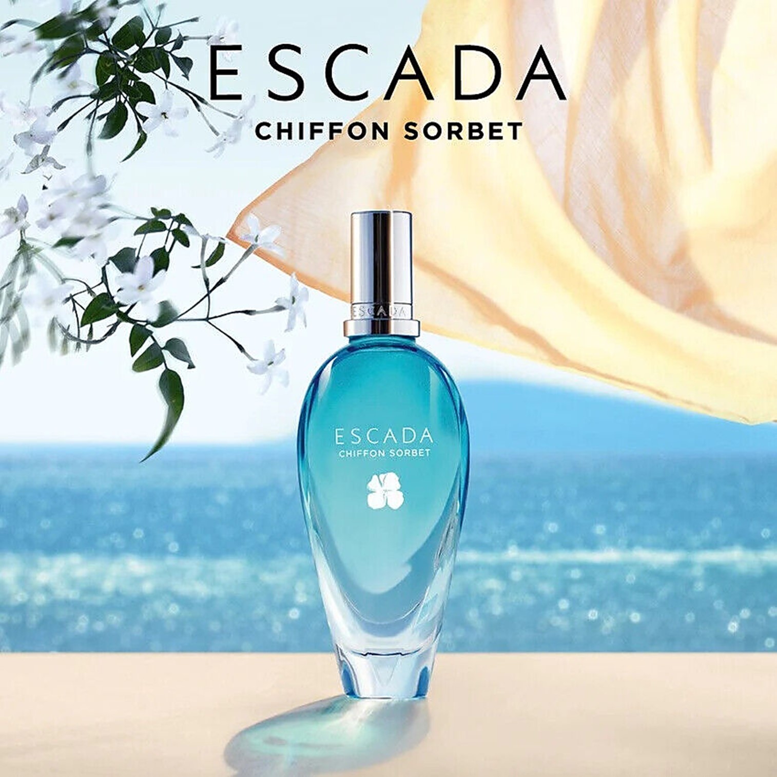 Escada Chiffon Sorbet Eau De Toilette 100ml น้ำหอมกลิ่นหอมหวานหรูหราสุดพิเศษสำหรับผู้หญิงสินค้านำเข้าจากต่างประเทศรับประกันของแท้พร้อมส่ง