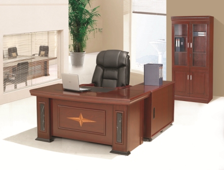 โต๊ะทำงานผู้บริหาร ขนาด 1.60 และ 1.8 เมตร / Executive Desk with L shape