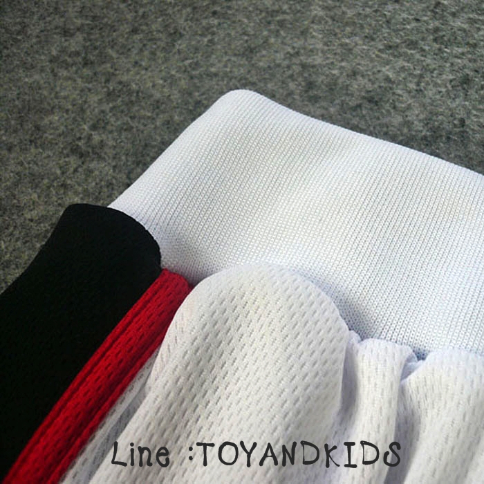 ชุดบาส SEIRIN No.11 สีขาว V1