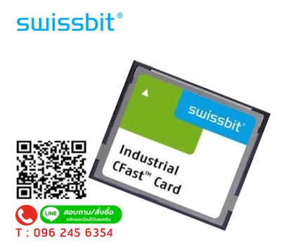 SWISSBIT,Industrial CFAST Card ,32GB, Industrial Grade