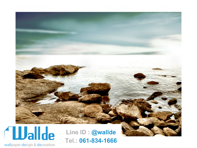 สั่งพิมพ์วอลเปเปอร์ วิวทะเล 0013