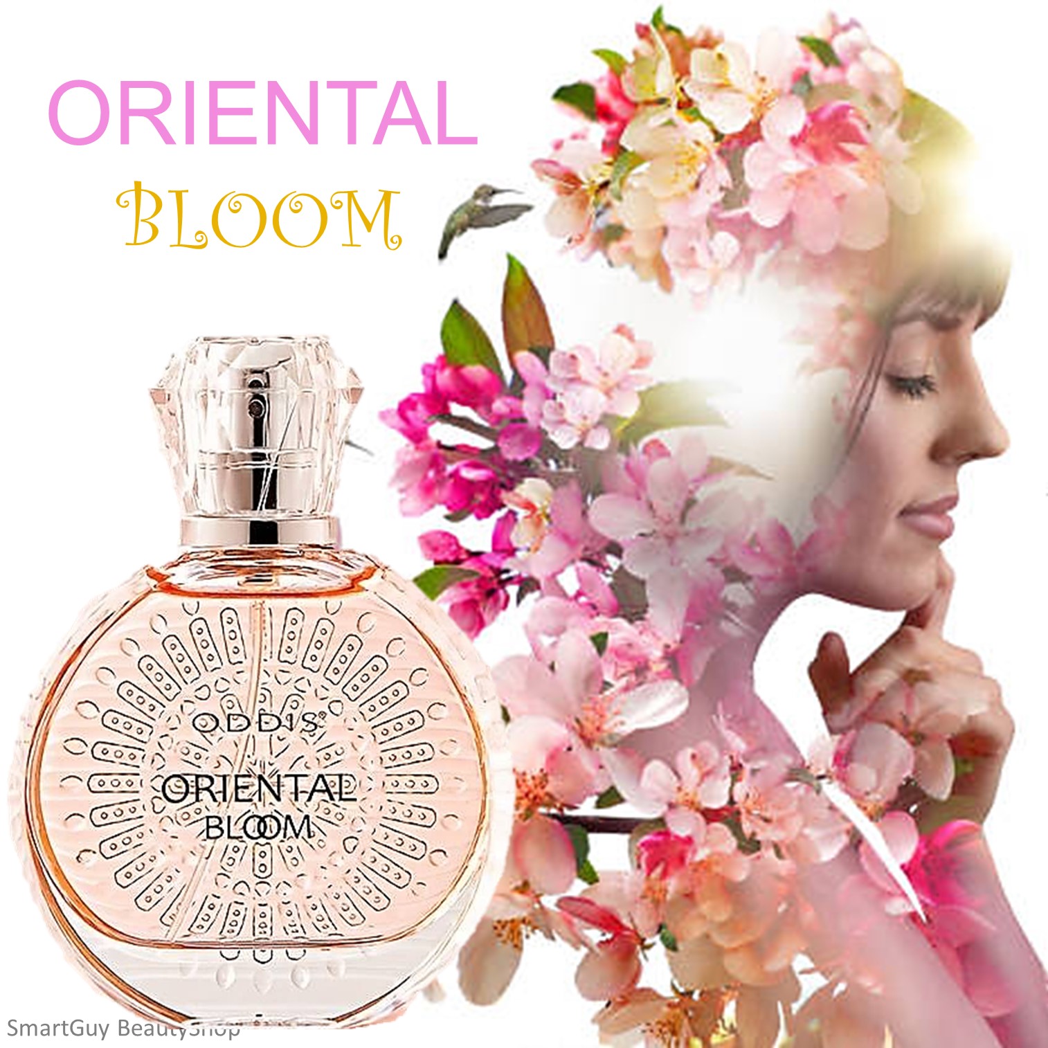 ODDIS Oriental Bloom Eau De Parfum 50ml น้ำหอมผู้หญิงกลิ่นใหม่ไฮโซหรูหราหอมหวานเบาสบายผสานความเซ็กซี่น่าค้นหา