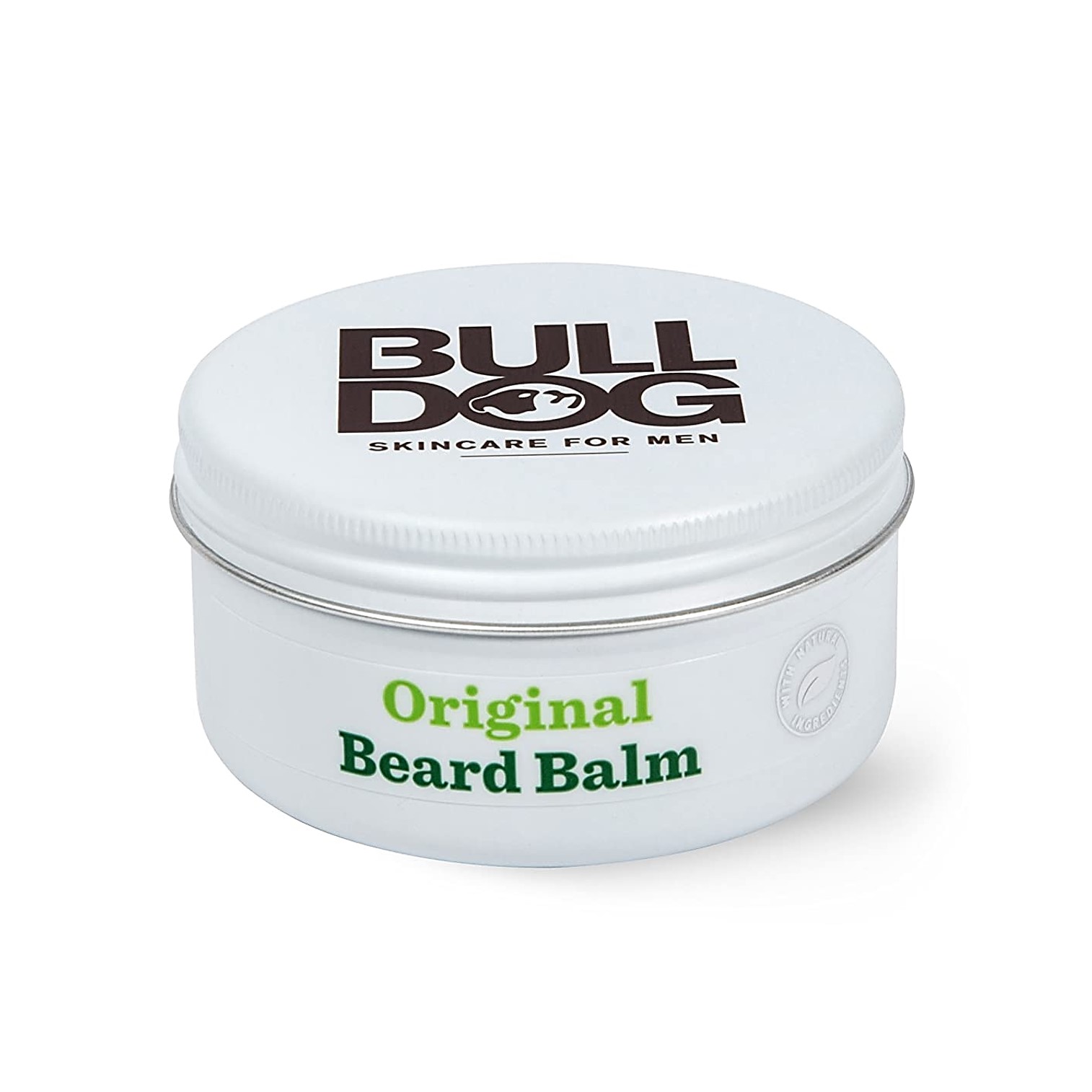 Bulldog Skincare For Men Original Beard Balm 75ml. ผลิตภัณฑ์จัดแต่งและบำรุงปรับสภาพหนวดเคราให้อ่อนนุ่มเข้าทรงสำหรับผู้ชาย สินค้านำเข้าของแท้จากประเทศอังกฤษ