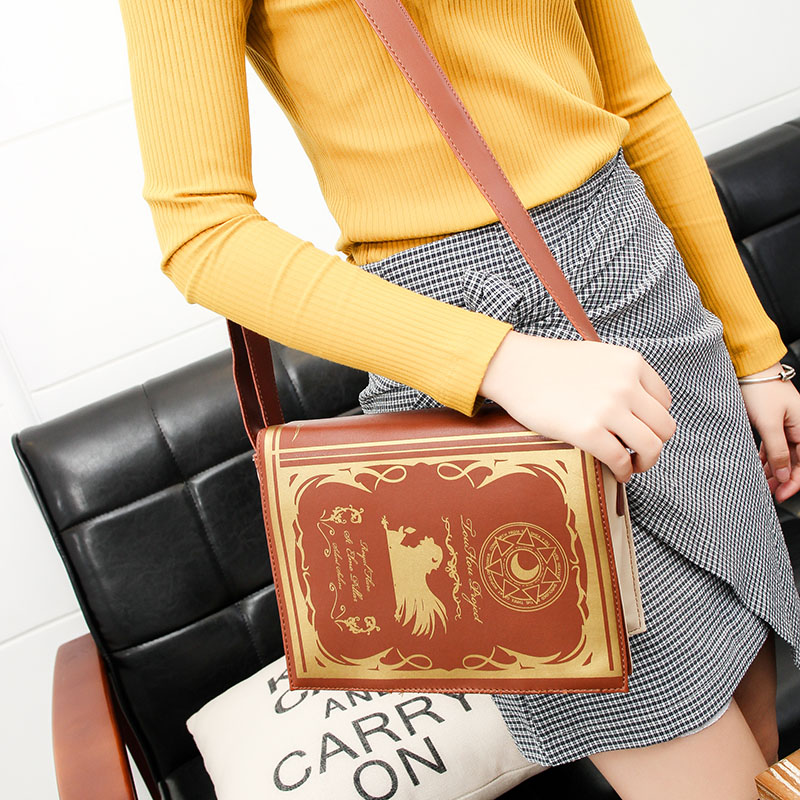 กระเป๋าสะพาย หนังสือเวทย์มนตร์ จาก Cardcaptor Sakura ซากุระ มือปราบไพ่ทาโรต์