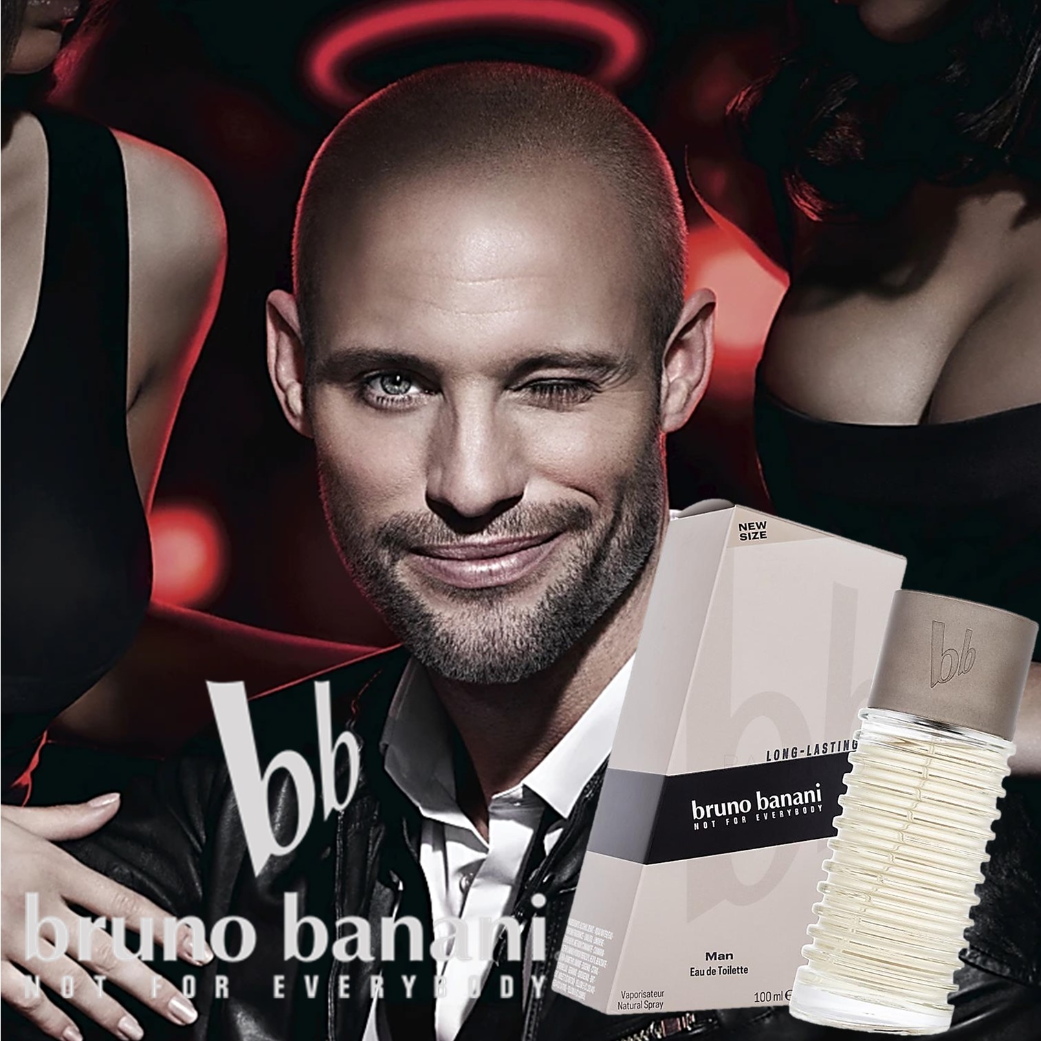bruno banani Man Eau de Toilette Natural Spray 100ml น้ำหอมสำหรับผู้ชายกลิ่นหอมใหม่สุดพิเศษจากต่างประเทศรับประกันลิขสิทธิ์แท้พร้อมส่ง