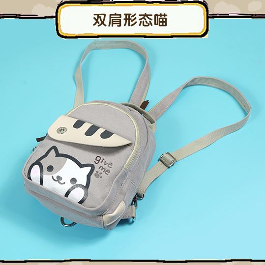 กระเป๋าเป้ ลาย neko atsume