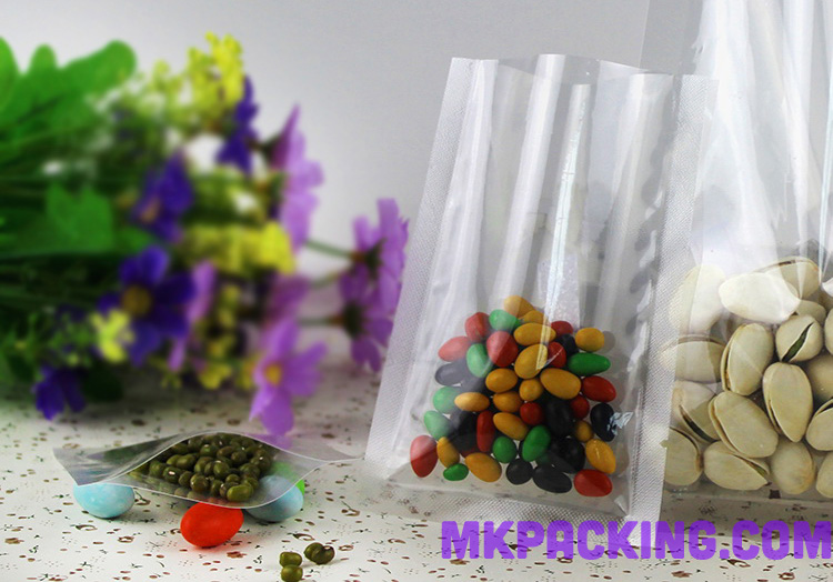 ถุงแบนซีล 3 ด้าน -- ซองใส