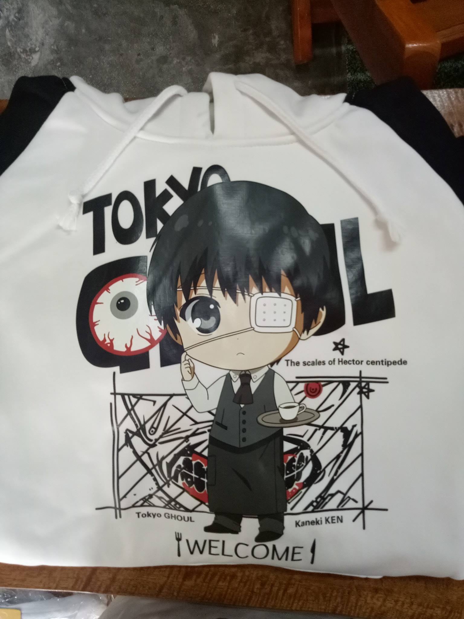 เสื้อสเวตเตอร์ Tokyo Ghoul ผีปอบโตเกียว