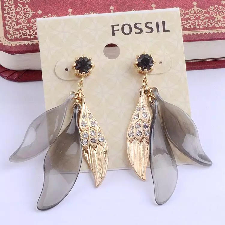 Fossil Earring