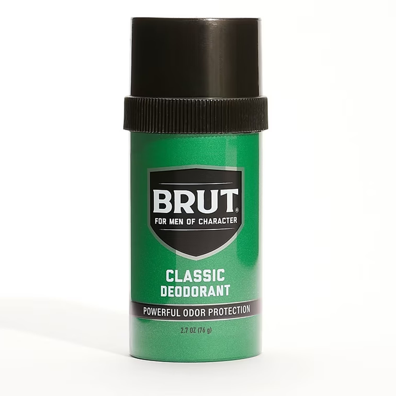 BRUT Classic Round Stick Deodorant 76g ผลิตภัณฑ์ระงับกลิ่นใต้วงแขนสำหรับผู้ชายรูปแบบแท่งสติ๊กกลิ่นคลาสสิคสุดพิเศษจากต่างประเทศของแท้พร้อมส่ง