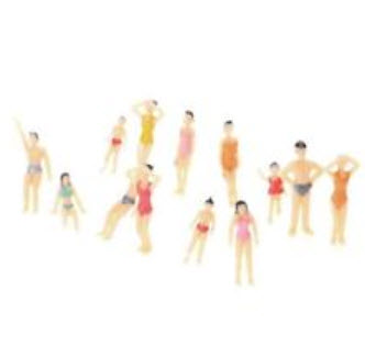 คน สเกล 1:75 เดินชายหาด คละแบบ / 20 ตัว