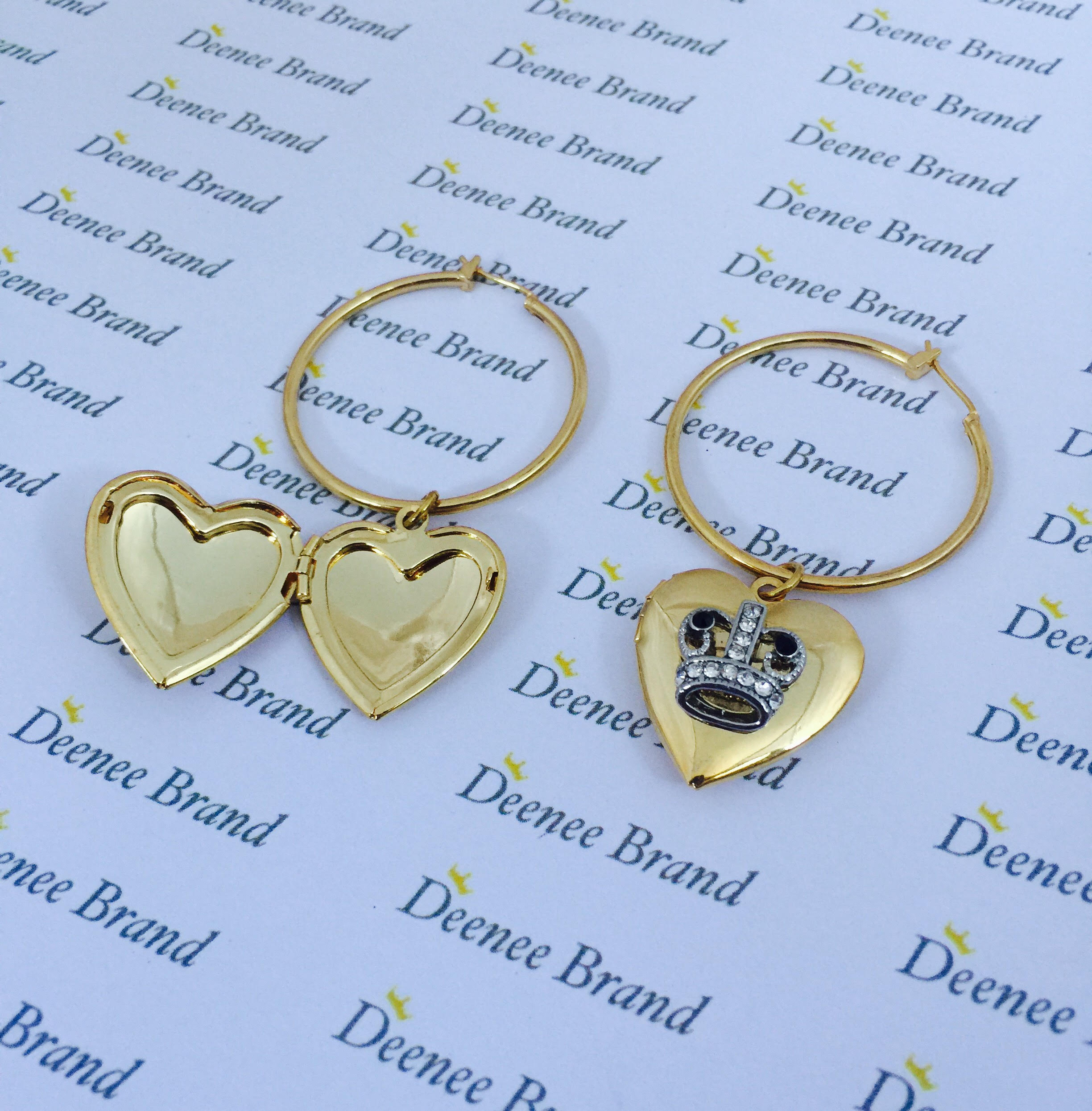 Juicy Couture Gold Earrings