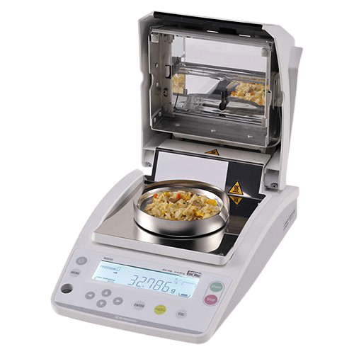 เครื่องชั่งวัดความชื้น (Moisture Analyzer) MOC Series