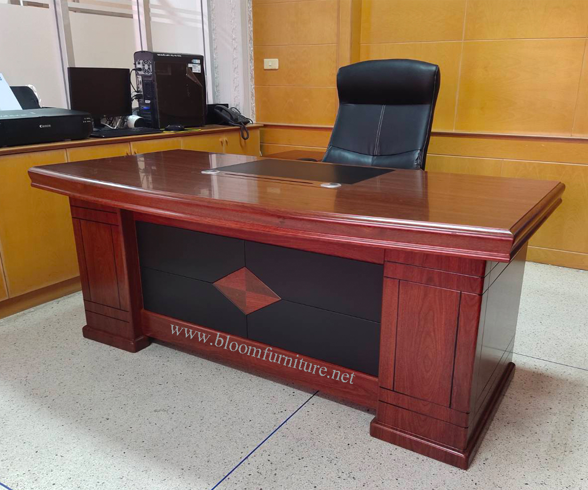 *Best Seller* โต๊ะทำงานผู้บริหาร ขนาด 1.80 และ 2.00 เมตร / Executive Desk with L shape