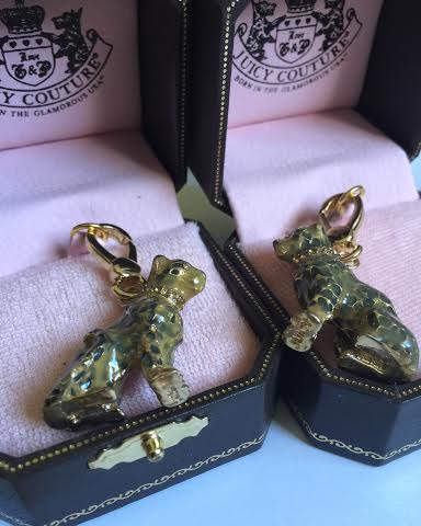 Juicy Couture Keychain