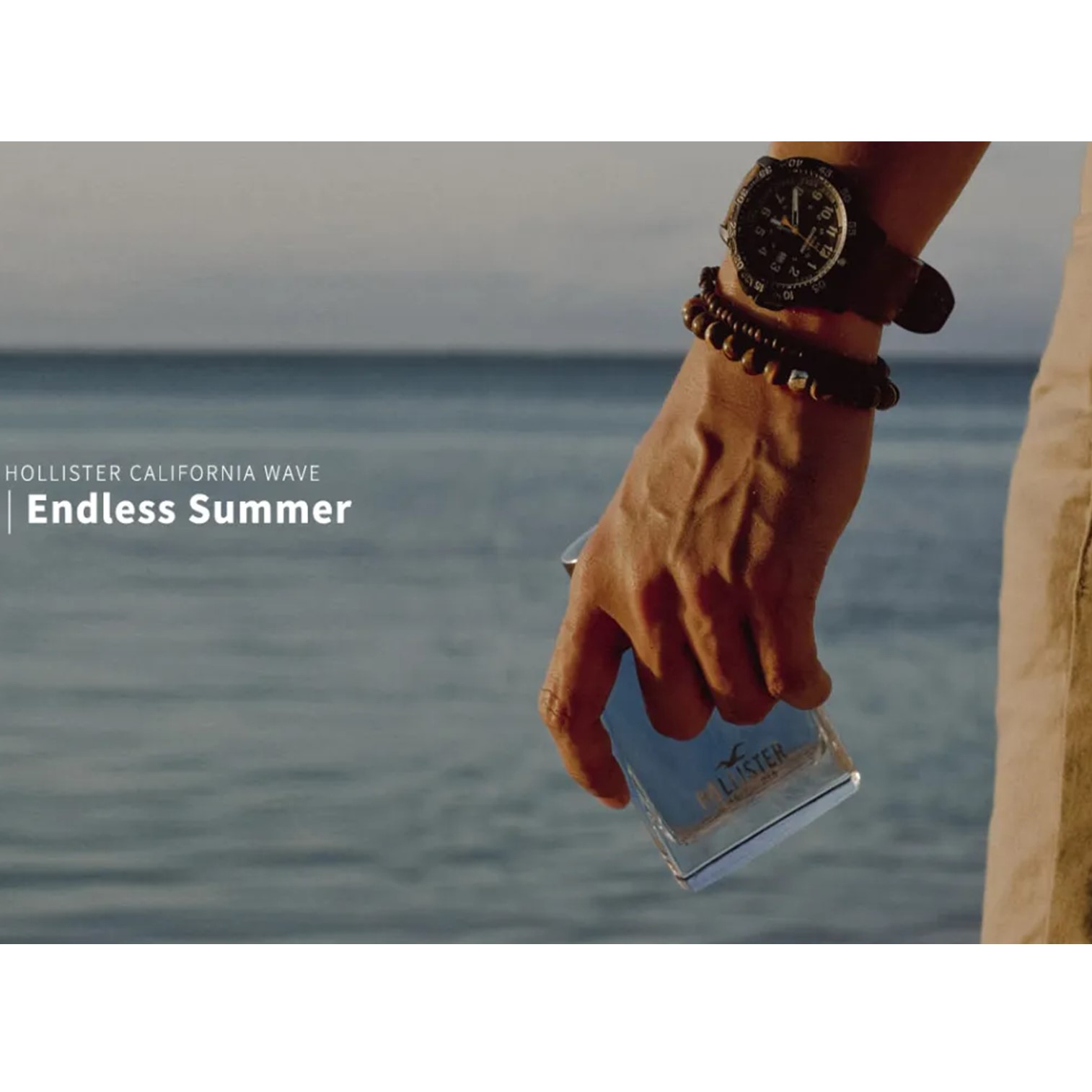 Hollister California Wave For Him Eau De Toilette 100ml น้ำหอมผู้ชายกลิ่นหอมเย็นสดชื่นสุดคูลสินค้านำเข้าจากออสเตรเลียรับประกันของแท้พร้อมส่ง