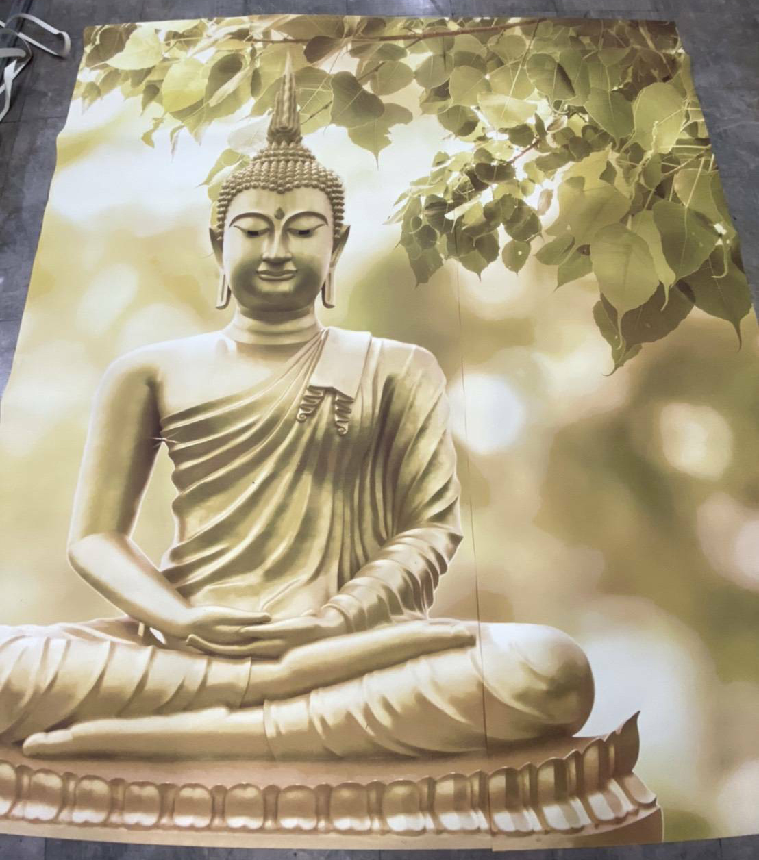 สั่งพิมพ์วอลเปเปอร์ วอลเปเปอร์ลายพระพุทธรูป
