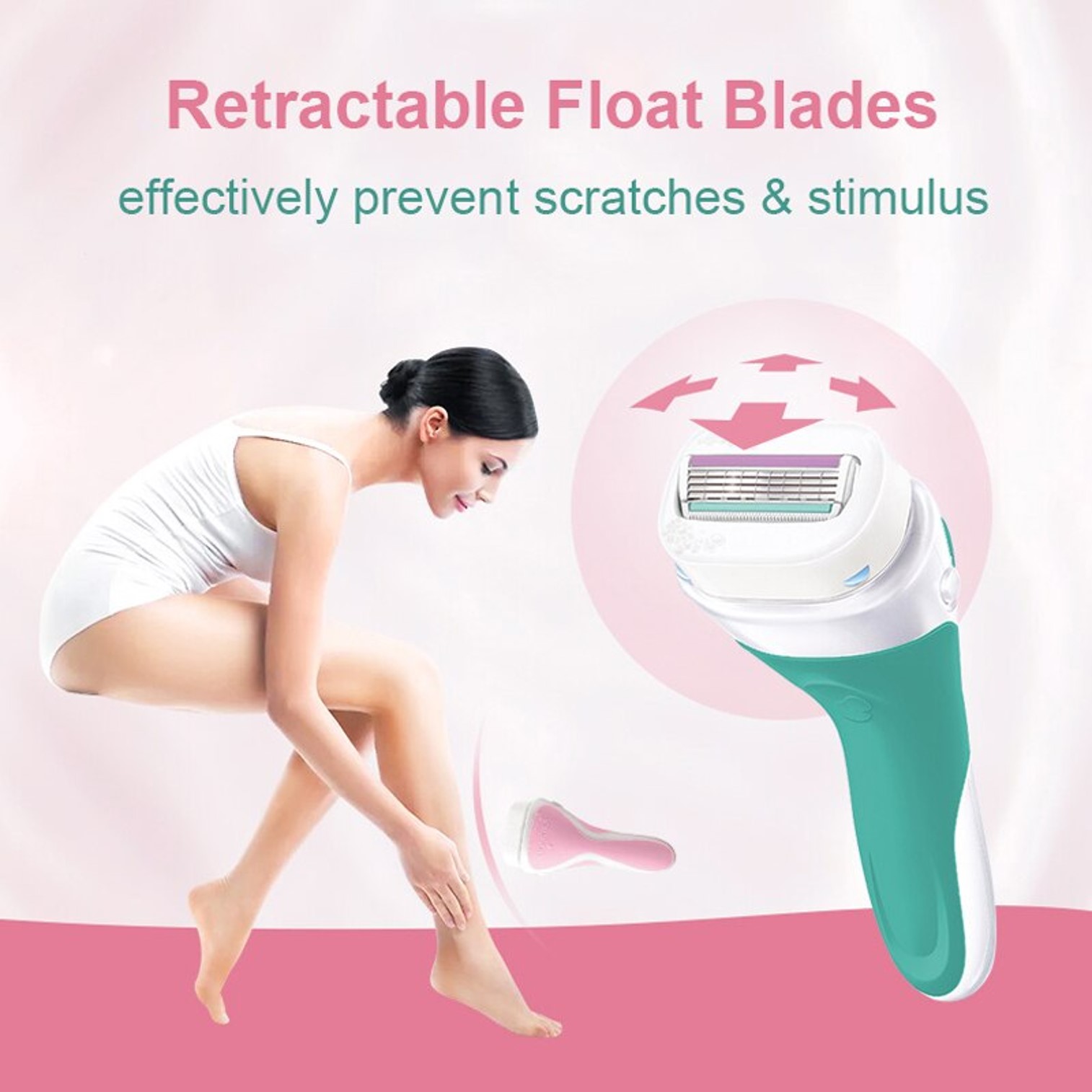 Schick Intuition Sensitive Care Razor with 1 Refill Cartridge and Shower Hanger ชุดมีดโกนกำจัดขนรุ่นพิเศษมาพร้อมก้อนสบู่และใบมีดรีฟิล