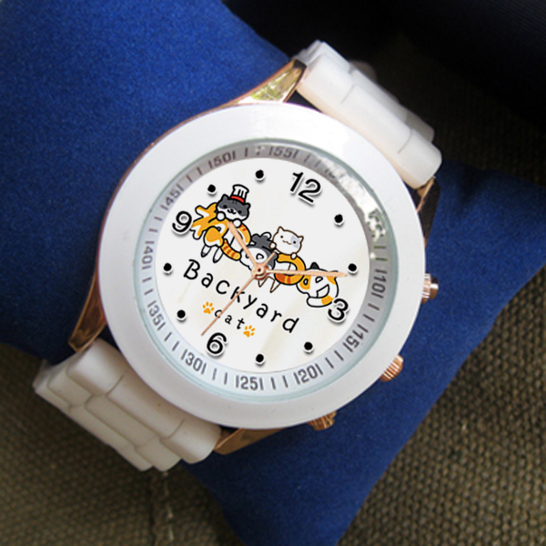 นาฬิกา ลาย Neko Atsume